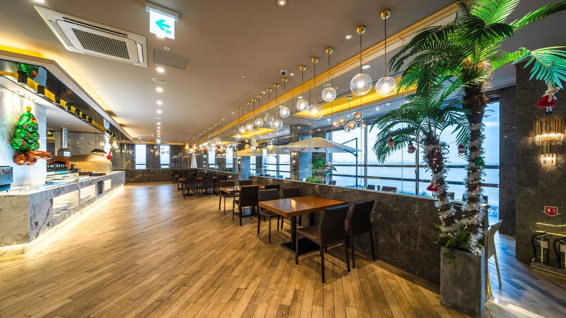 Inchon Sky And Sea Ocean View Hotel 4*, Incheon Korsel