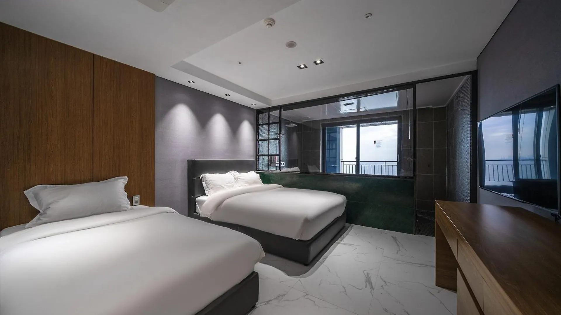 Inchon Sky And Sea Ocean View Hotel 4*, Incheon