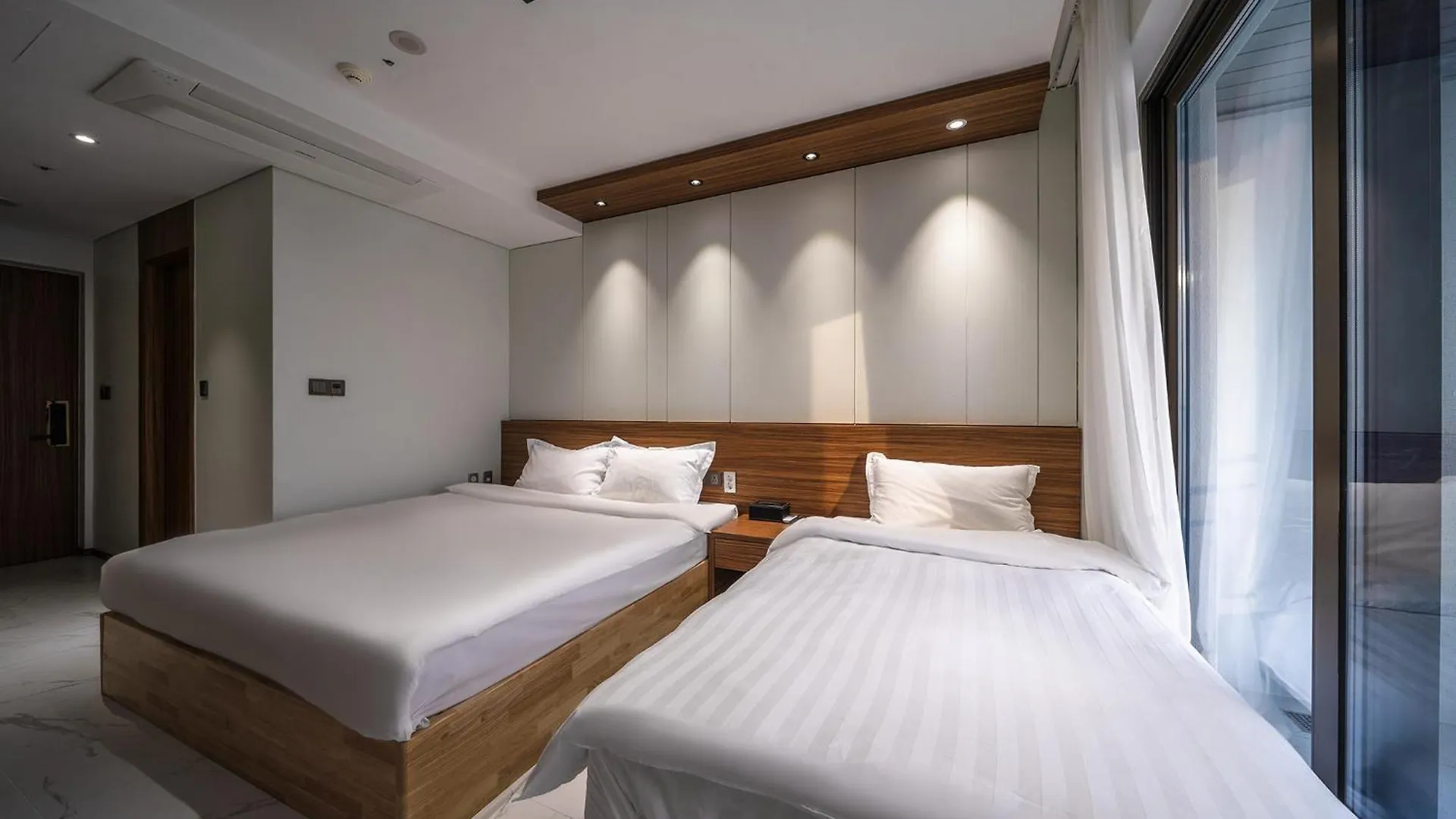 Inchon Sky And Sea Ocean View Hotel Korsel