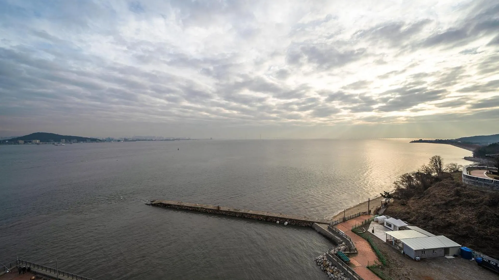 Inchon Sky And Sea Ocean View Hotel 4*, Incheon Korsel