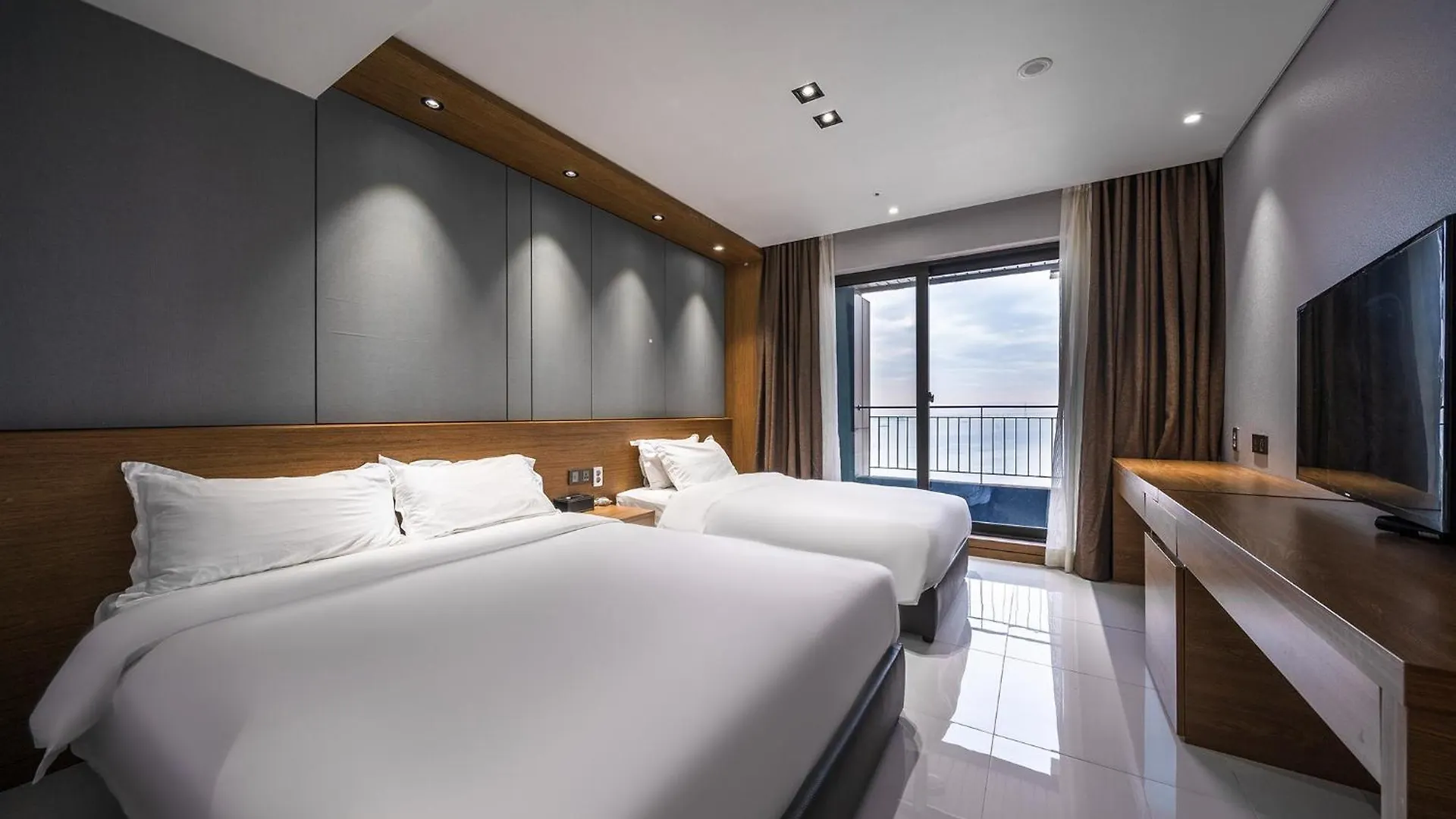 Inchon Sky And Sea Ocean View Hotel Korsel