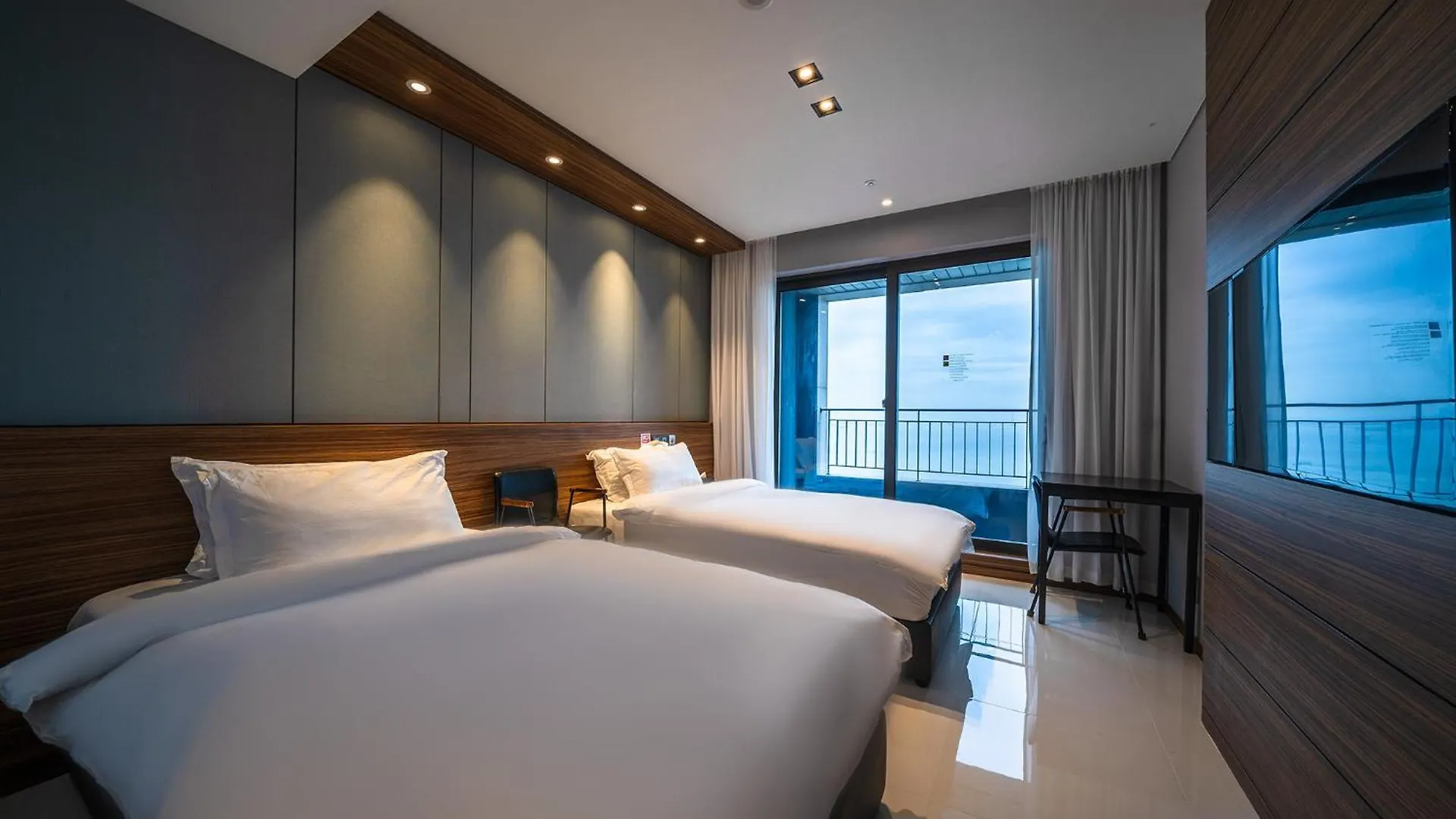 Inchon Sky And Sea Ocean View Hotel Incheon