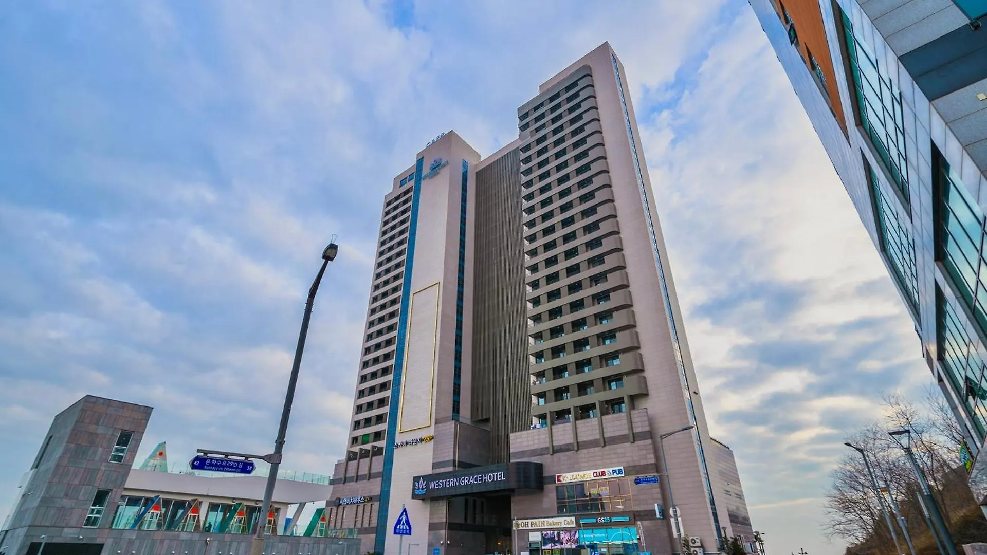 Inchon Sky And Sea Ocean View Hotel location