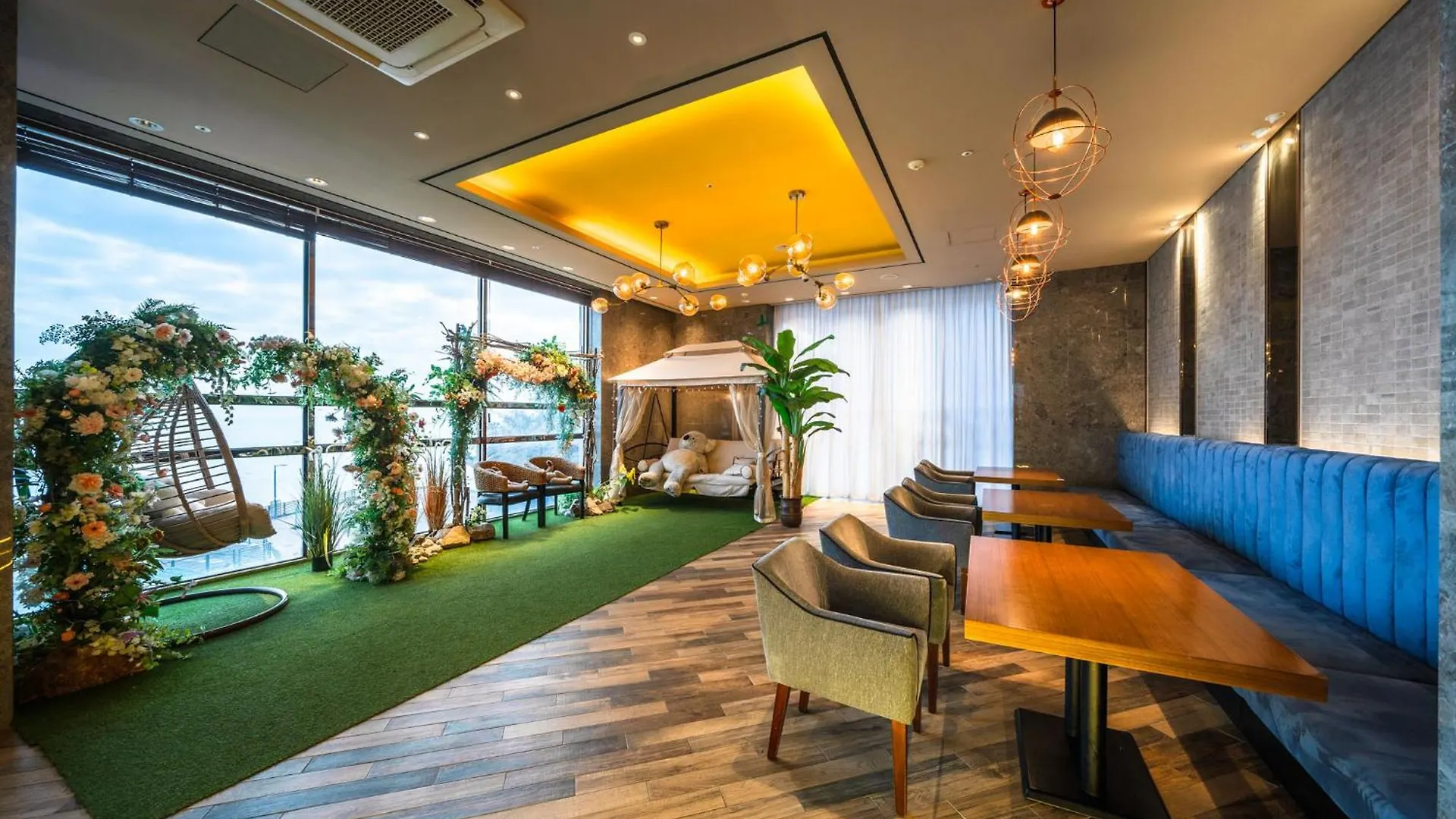 Inchon Sky And Sea Ocean View Hotel 4*, Incheon South Korea