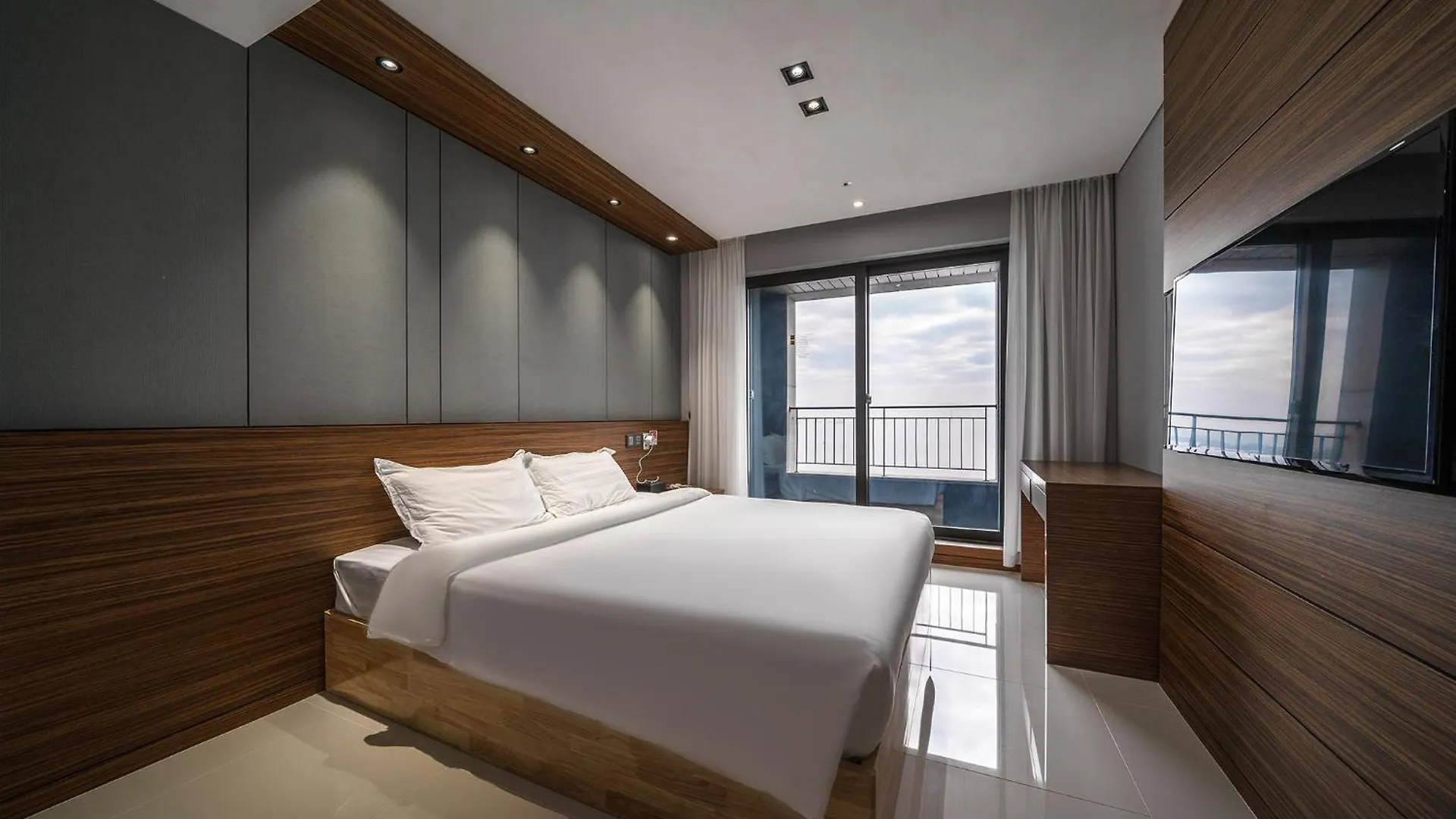 Inchon Sky And Sea Ocean View Hotel South Korea